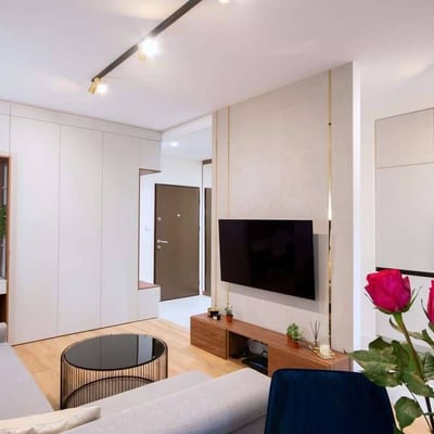 Аренда стильной 2-комнатной квартиры, 55 м², район Wola, Варшава, Польша